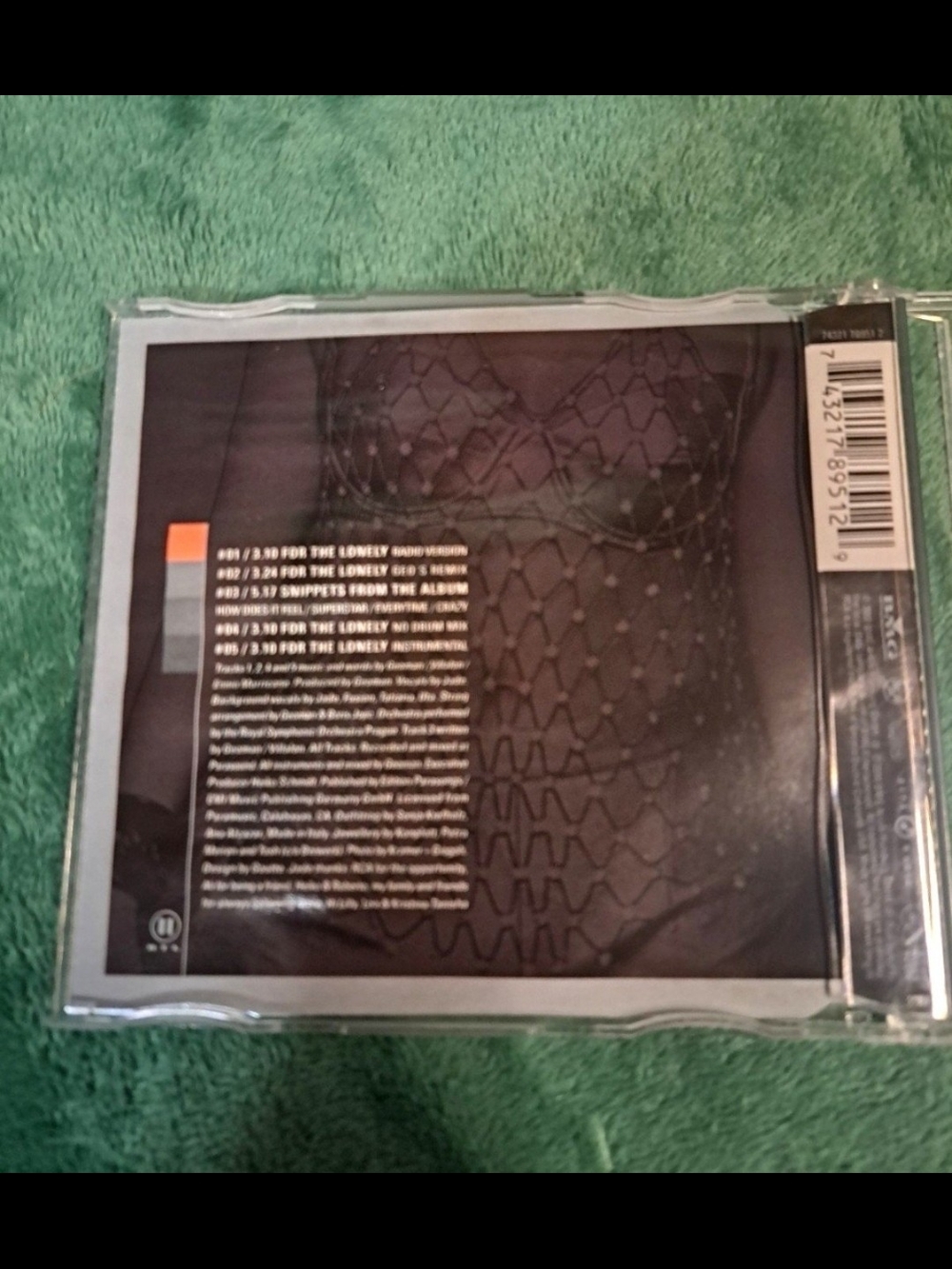 SWEETBOX FOR THE LONELY 5 Track Promo CD Single Picture Sleeve BMG - Picture 2 of 3